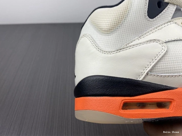 Bmlin Total Jordan Orange 5 DC1060-100 Retro 0719